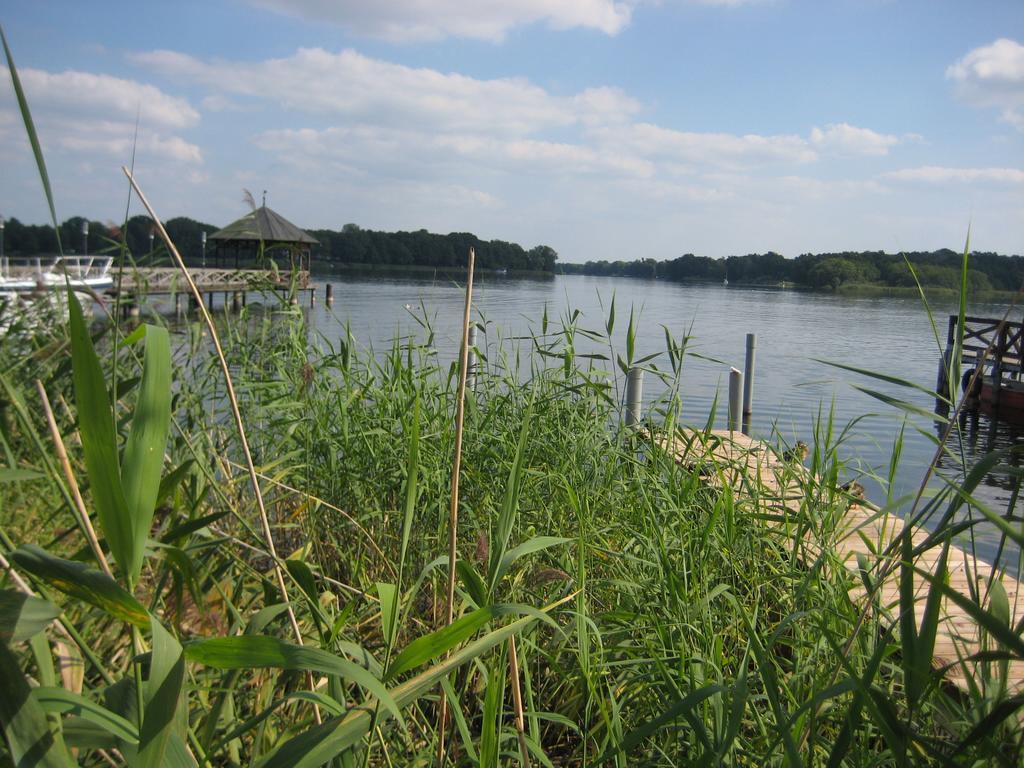 Schloss-Und Seeblick Apartment Rheinsberg Exterior photo