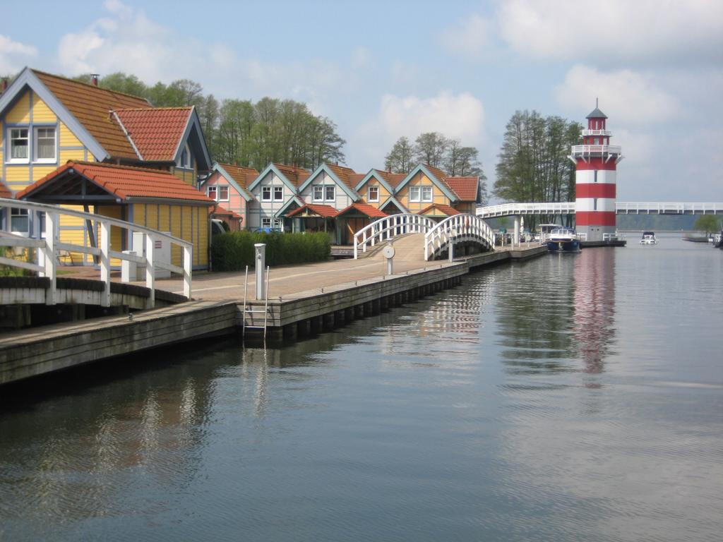 Schloss-Und Seeblick Apartment Rheinsberg Exterior photo